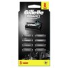 Gillette Náhradní hlavice Mach3 Charcoal