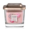 Yankee Candle Aromatická svíčka malá hranatá Elevation Salt Mist Peony 96 g