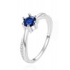 Beneto Krásný stříbrný prsten se zirkony AGG305L