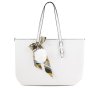 FLORA & CO Dámská kabelka 2508-1 blanc