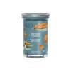 Yankee Candle Aromatická svíčka Signature tumbler velký Evening Riverwalk 567 g