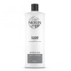 Nioxin Čisticí šampon pro jemné mírně řídnoucí přírodní vlasy System 1 (Shampoo Cleanser System 1)