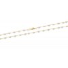 Beneto Módní bicolor balónkový náhrdelník AGS1290