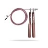 Švihadlo Metal Jumping Rope Rose Gold - GymBeam