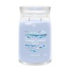 Yankee Candle Aromatická svíčka Signature sklo velké Ocean Air 567 g