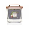 Yankee Candle Aromatická svíčka malá hranatá Fig & Clove 96 g