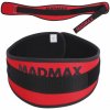 Fitness opasek MadMax Simply the Best Red