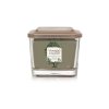 Yankee Candle Aromatická svíčka střední hranatá Vetiver & Black Cypress 347 g