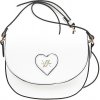 Verde Dámská crossbody kabelka 16-7301 white