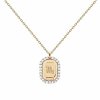 PDPAOLA Originální pozlacený náhrdelník Štír SCORPIO CO01-575-U (řetízek, přívěsek)