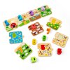 Bigjigs Toys Puzzle s obrázky a čísly