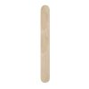 STALEKS Jednorázové dřevěné držadlo na pilníky papmAm Expert 20 (Straight Disposable Wooden Nail File Base) 50 ks