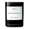 Byredo Cotton Poplin - svíčka 240 g
