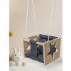 2Kids Toys Dřevěná houpačka Hvězda