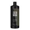 Sebastian Professional Objemový šampon pro jemné vlasy SEB MAN The Boss (Thickening shampoo)