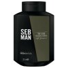 Sebastian Professional Objemový šampon pro jemné vlasy SEB MAN The Boss (Thickening shampoo)