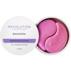 Revolution Skincare Vyhlazující polštářky pod oči Pearlescent Purple Bakuchiol (Smoothing Eye Patches) 60 ks