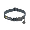 RUFFWEAR Hi & Light™ Obojek pro psy Basalt Gray 36-51cm