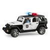 Bruder Jeep Wrangler Rubicon Policie