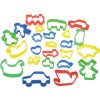 Bigjigs Toys Vykrajovátka 24ks
