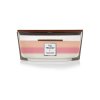 WoodWick Vonná svíčka loď Trilogy Blooming Orchard 453,6 g