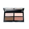 PUPA Milano Konturovací a rozjasňující paletka Strobing Ready 4 Selfie (Contouring & Strobing Powder Palette) 17,5 g