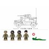 Sluban Model Bricks M38-B1179 Obrněné bojové vozidlo Typhoon VDVS v měřítku 1:35