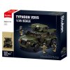 Sluban Model Bricks M38-B1179 Obrněné bojové vozidlo Typhoon VDVS v měřítku 1:35