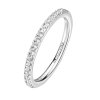 Brosway Třpytivý stříbrný prsten Fancy Infinite White FIW74