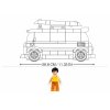 Sluban Model Bricks M38-B1191 Surfařský vůz TS-1 v měřítku 1:35