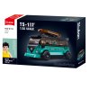Sluban Model Bricks M38-B1191 Surfařský vůz TS-1 v měřítku 1:35