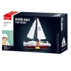 Sluban Model Bricks M38-B1190 Rychlá loď Rodeo v měřítku 1:35