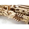 Ugears 3D dřevěné mechanické puzzle U9 Auto (Grand Prix)