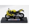 Welly Motocykl BMW S1000RR 1:18 zlatý