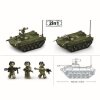 Sluban Model Bricks M38-B1250 Tank BMD-2S v měřítku 1:35
