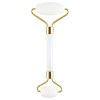Palsar 7 Masážní váleček na obličej bílý jadeit (White Jade Face Roller)