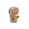Ugears 3D dřevěné mechanické puzzle STEAMPUNK AIRSHIP
