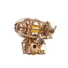 Ugears 3D dřevěné mechanické puzzle STEAMPUNK AIRSHIP