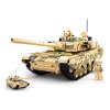 Sluban Model Bricks M38-B0790 Hlavní Bitevní tank Typ 99A