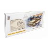 Ugears 3D dřevěné mechanické puzzle VM-05 Kabriolet snů