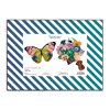 Galison Tvarové puzzle Christian Lacroix Motýl a Kytice v sadě