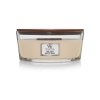 WoodWick Vonná svíčka loď Vanilla Bean 453,6 g