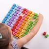 Bigjigs Toys Zásobník Dřevěná čísla