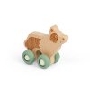 Bigjigs Toys Domácí zvířátko na kolečkách Pes