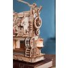 RoboTime 3D dřevěné mechanické puzzle Tiskařský lis