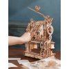 RoboTime 3D dřevěné mechanické puzzle Tiskařský lis