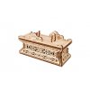 Ugears 3D dřevěné mechanické puzzle Drak