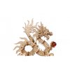 Ugears 3D dřevěné mechanické puzzle Drak