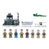 Sluban Army WW2 M38-B0861 Bunkr v dunách