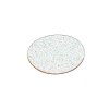 STALEKS Náhradní brusný papír pro pedikérský kotouč Pro L hrubost 80 (White Refill Pads for Pedicure Disc) 50 ks
